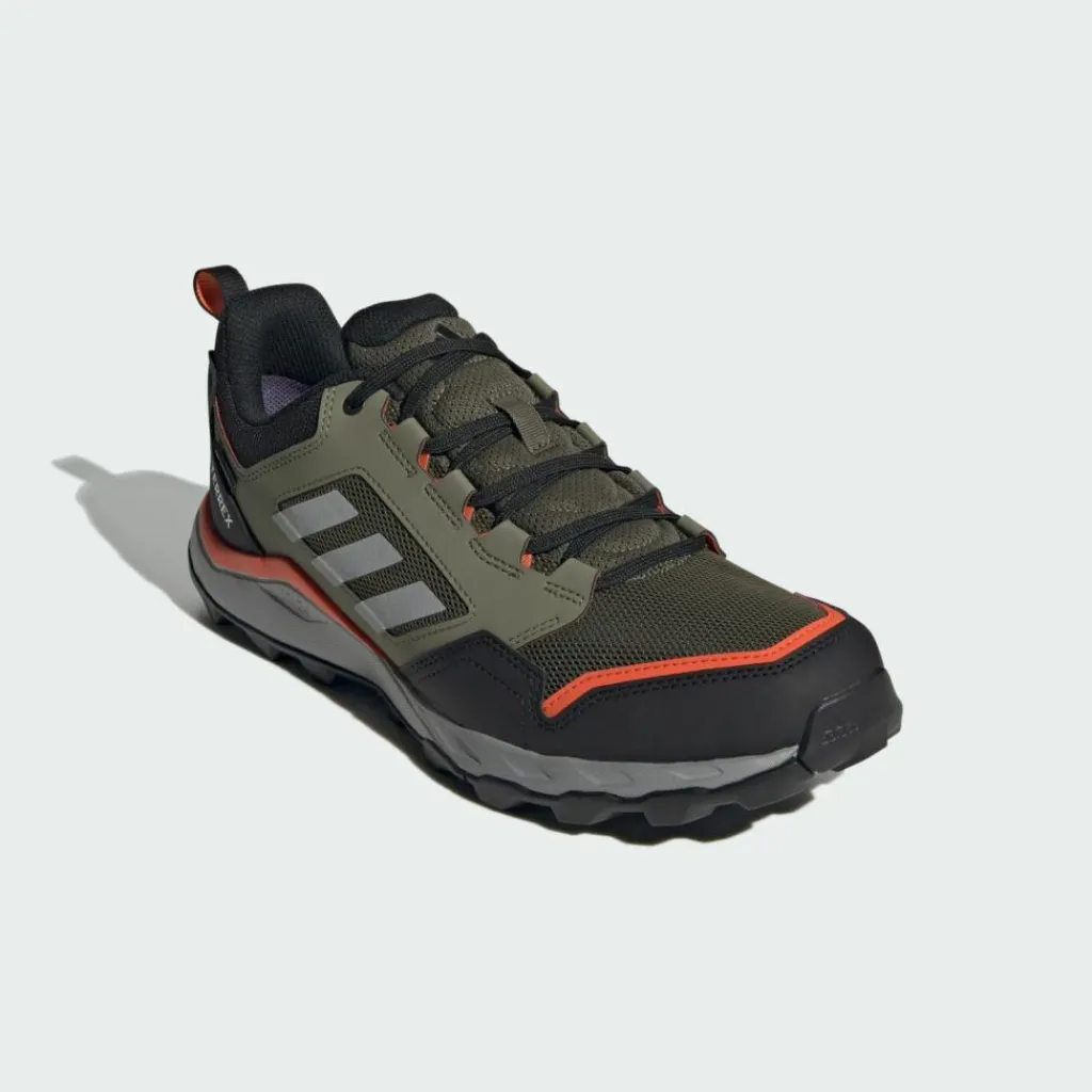 adidas Laufschuhe|Trailrunning<· Tracerocker 2.0 GORE-TEX Olive Strata / Charcoal Solid Grey / Semi Impact Orange