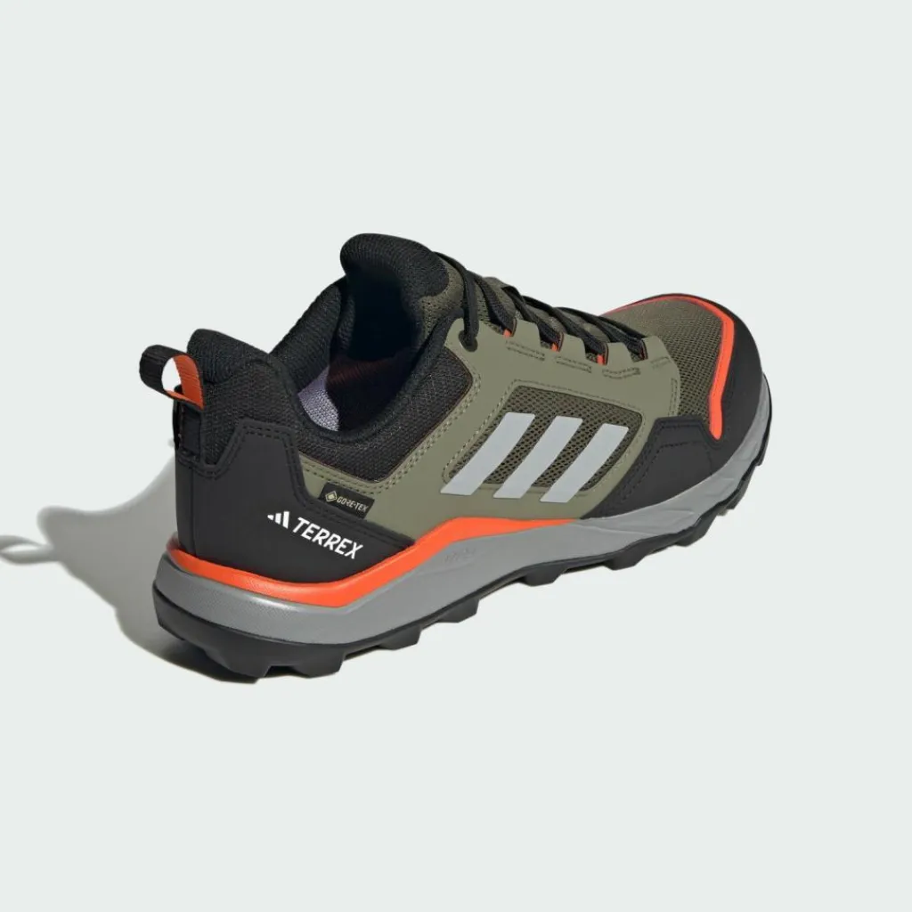 adidas Laufschuhe|Trailrunning<· Tracerocker 2.0 GORE-TEX Olive Strata / Charcoal Solid Grey / Semi Impact Orange