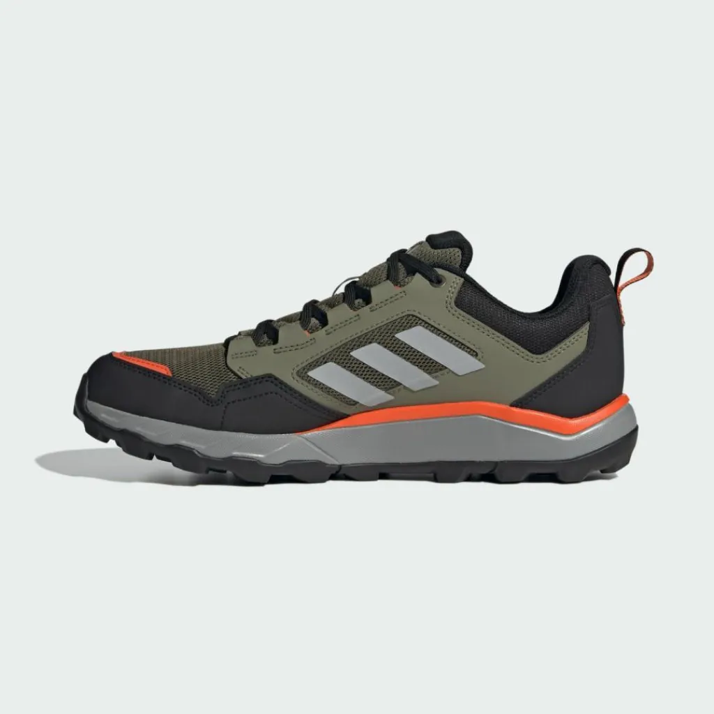 adidas Laufschuhe|Trailrunning<· Tracerocker 2.0 GORE-TEX Olive Strata / Charcoal Solid Grey / Semi Impact Orange