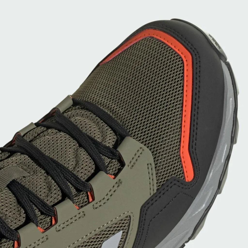 adidas Laufschuhe|Trailrunning<· Tracerocker 2.0 GORE-TEX Olive Strata / Charcoal Solid Grey / Semi Impact Orange