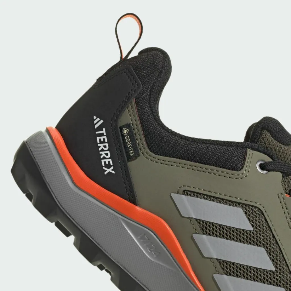 adidas Laufschuhe|Trailrunning<· Tracerocker 2.0 GORE-TEX Olive Strata / Charcoal Solid Grey / Semi Impact Orange
