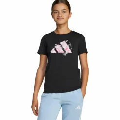 adidas Shirts<· TRAIN black