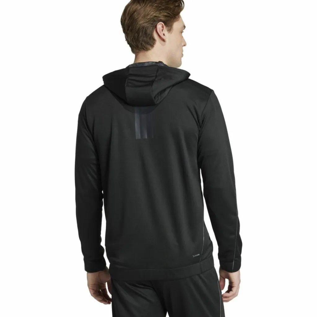 adidas Jacken<· TRAIN ESSENTIALS SEASONALS black