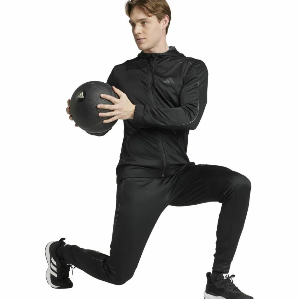 adidas Jacken<· TRAIN ESSENTIALS SEASONALS black