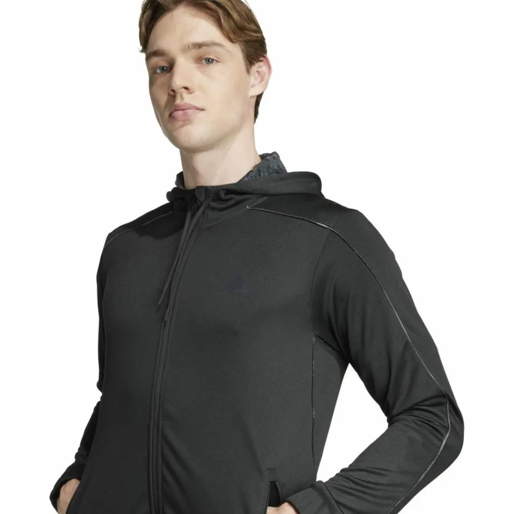 adidas Jacken<· TRAIN ESSENTIALS SEASONALS black