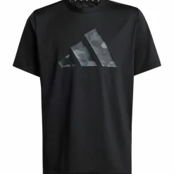 adidas Training|Shirts<· TRAIN ESSENTIALS 3 STRIPES black