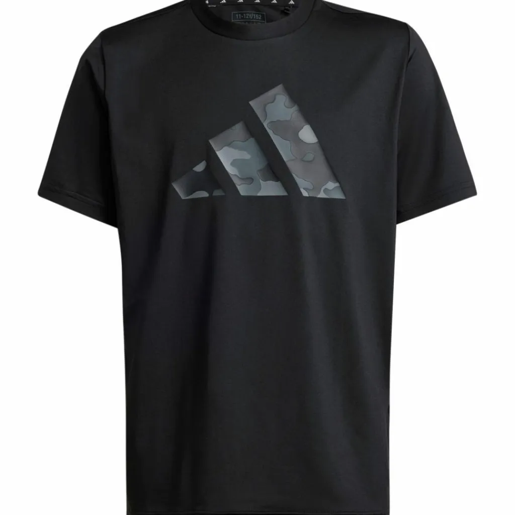 adidas Training|Shirts<· TRAIN ESSENTIALS 3 STRIPES black