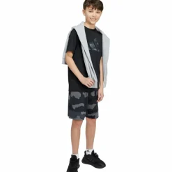 adidas Training|Shirts<· TRAIN ESSENTIALS 3 STRIPES black