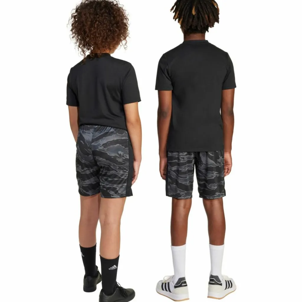 Online · TRAIN ESSENTIALS CAMO Kinder Hosen|Training