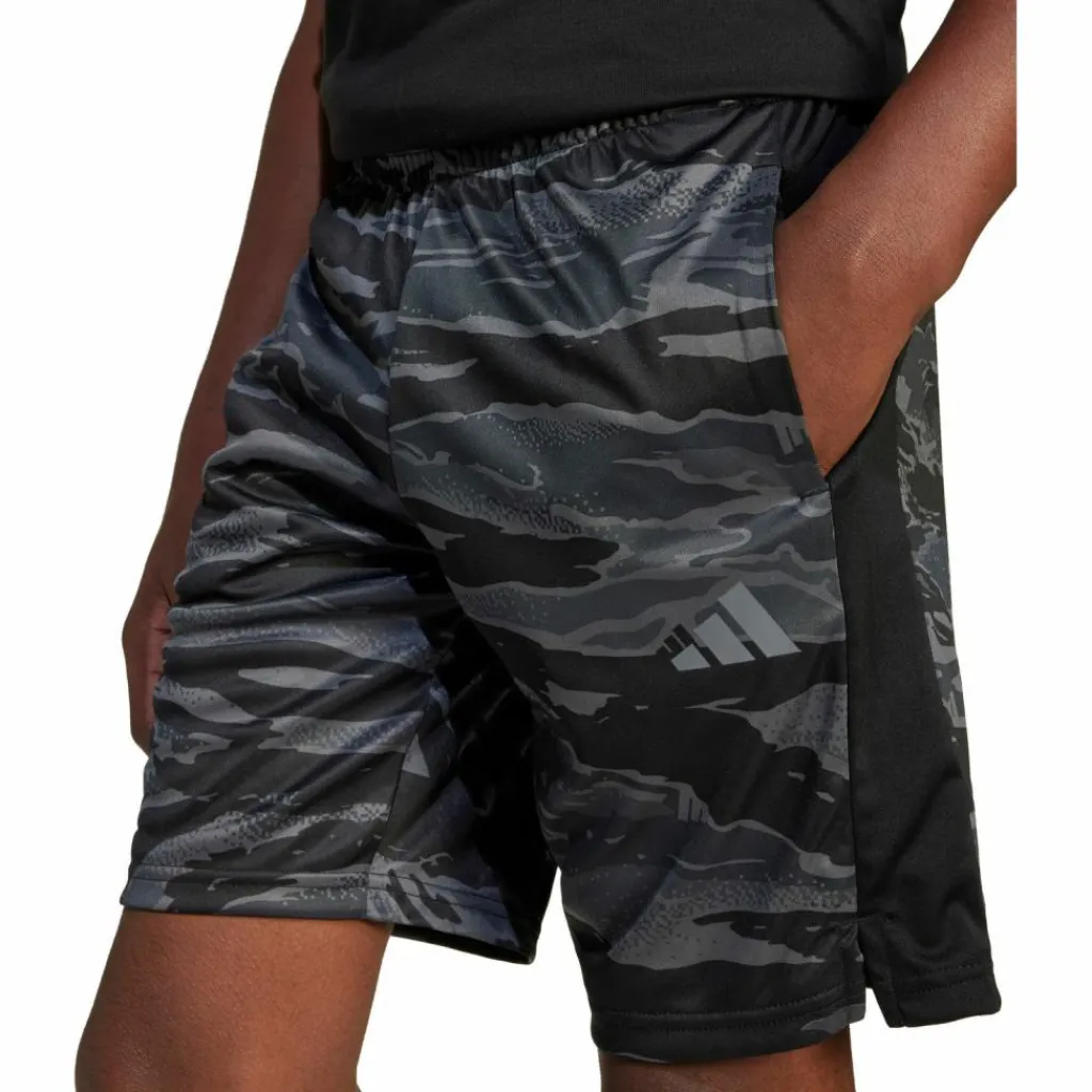 Online · TRAIN ESSENTIALS CAMO Kinder Hosen|Training