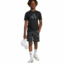 Online · TRAIN ESSENTIALS CAMO Kinder Hosen|Training
