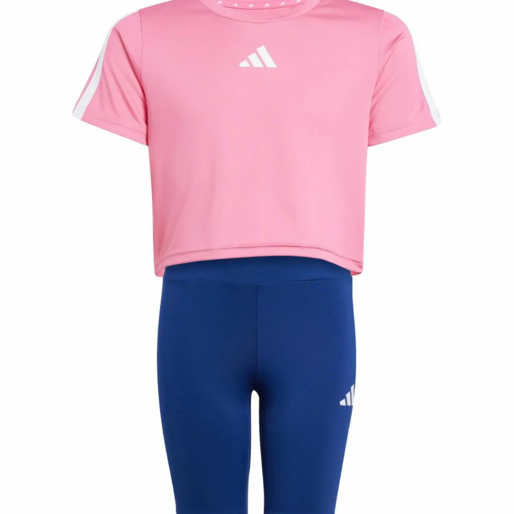 Clearance · TRAIN ESSENTIALS 3 STRIPES Kinder Trainingsanzüge