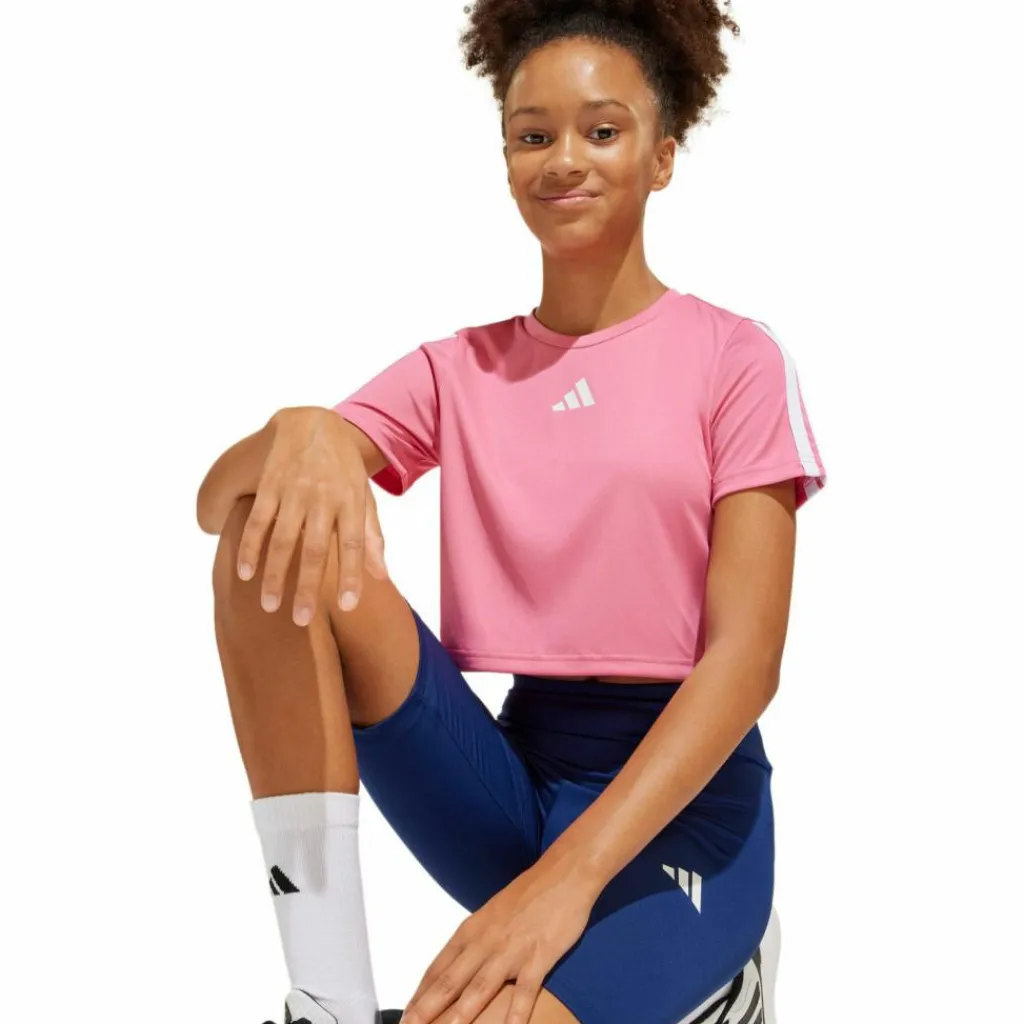 Clearance · TRAIN ESSENTIALS 3 STRIPES Kinder Trainingsanzüge