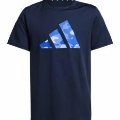 Hot · TRAIN ESSENTIALS 3 STRIPES Kinder Training|Shirts