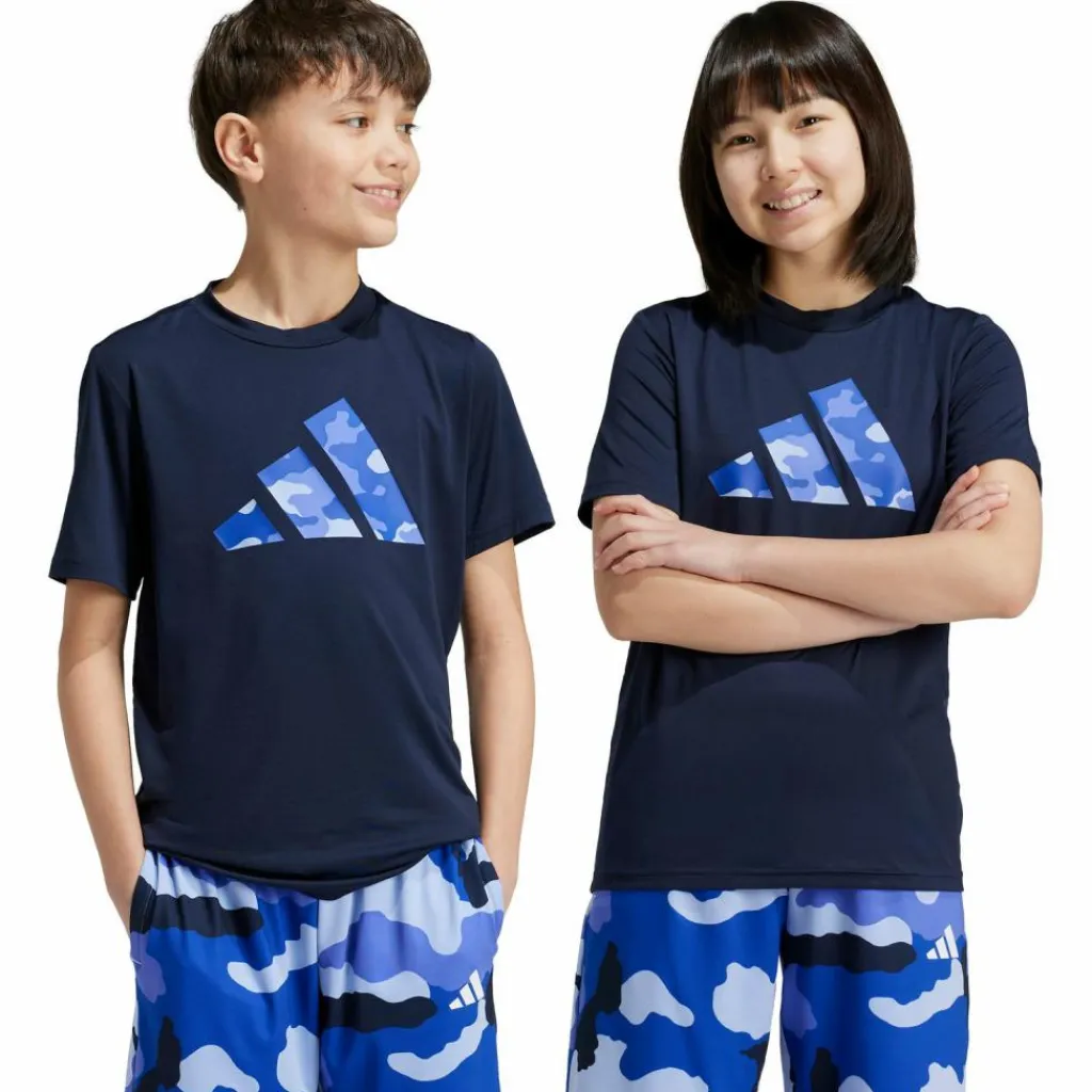 Hot · TRAIN ESSENTIALS 3 STRIPES Kinder Training|Shirts