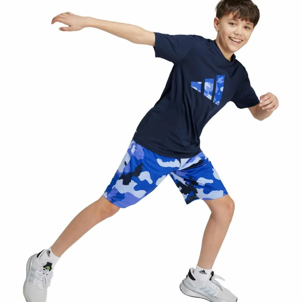 Hot · TRAIN ESSENTIALS 3 STRIPES Kinder Training|Shirts