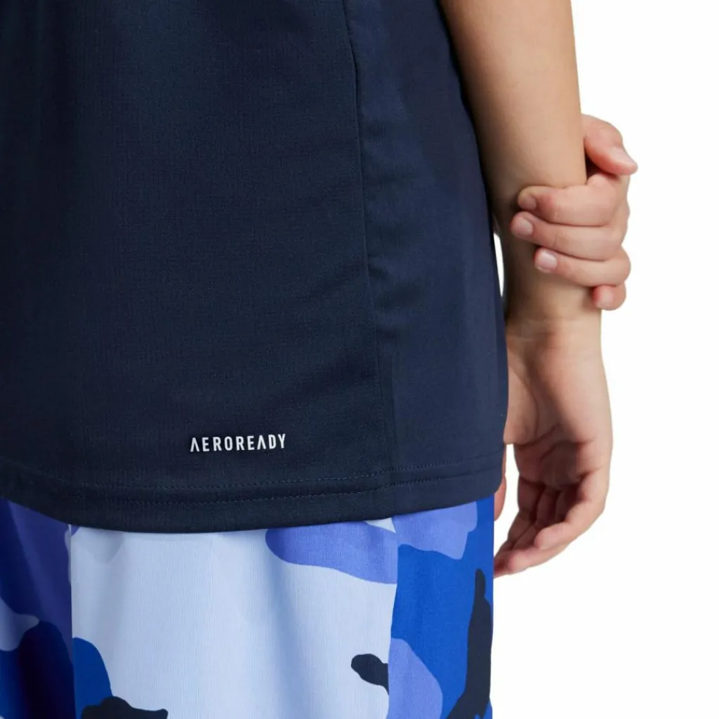 Hot · TRAIN ESSENTIALS 3 STRIPES Kinder Training|Shirts
