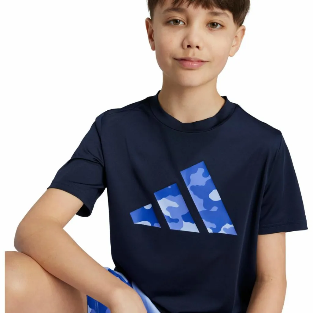 Hot · TRAIN ESSENTIALS 3 STRIPES Kinder Training|Shirts