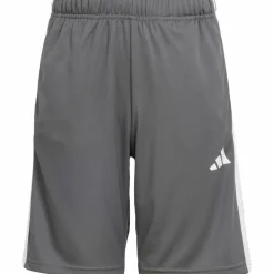 adidas Trainingsanzüge<· TRAIN ESSENTIALS 3 STRIPES pursul-white