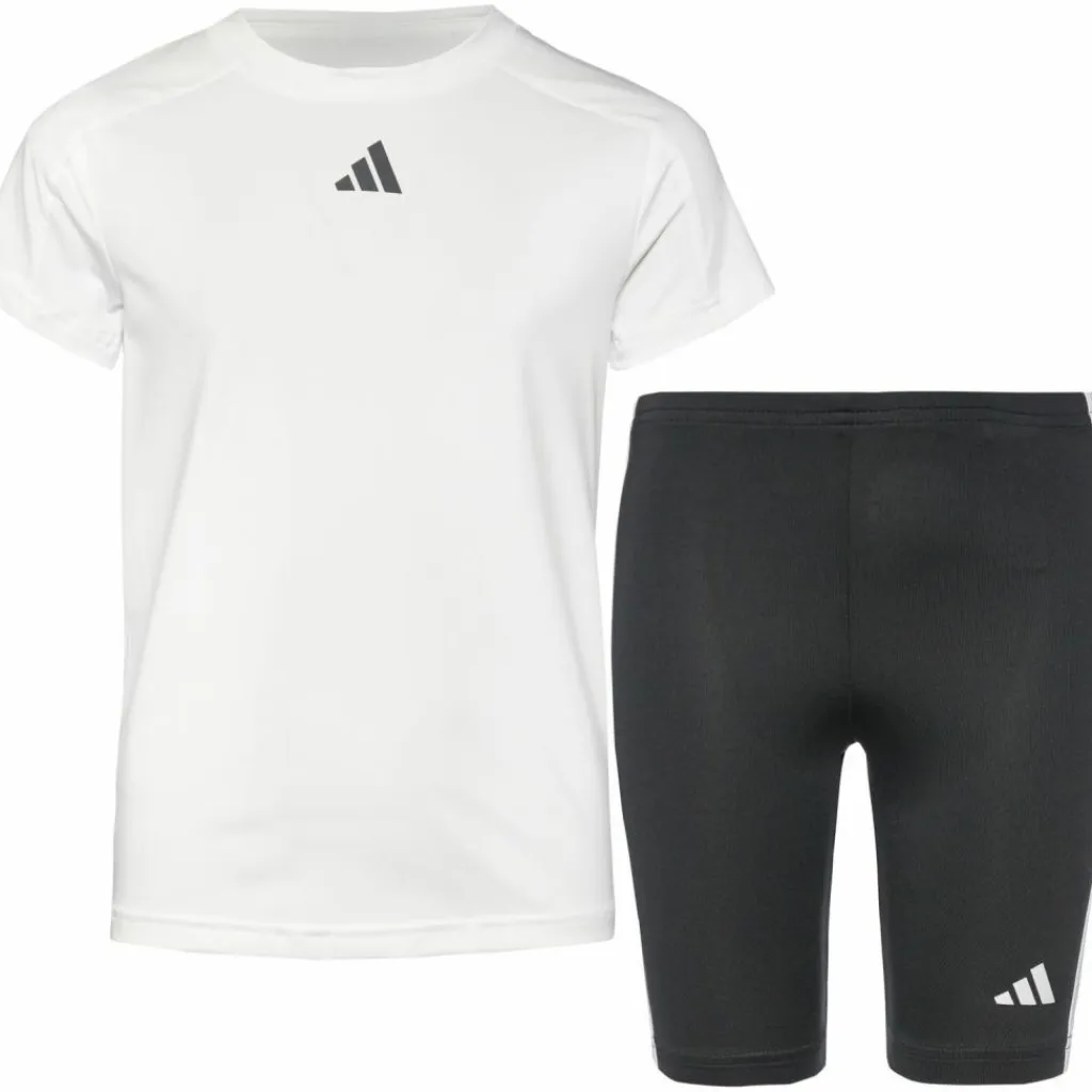 adidas Training|Trainingsanzüge<· TRAIN ESSENTIALS 3 STRIPES white-carbon