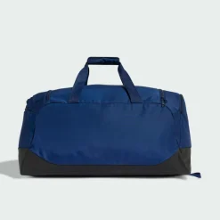 adidas Sporttaschen|Taschen<· TRAINING DEFENDER DUFFELBAG MITTELGROSS Dark Blue / White