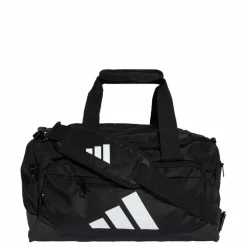 adidas Taschen|Taschen<· TRAINING DEFENDER DUFFLE BAG SEHR KLEIN Black / White