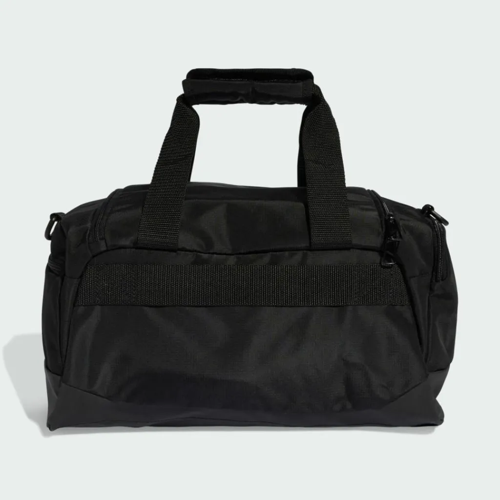 adidas Taschen|Taschen<· TRAINING DEFENDER DUFFLE BAG SEHR KLEIN Black / White