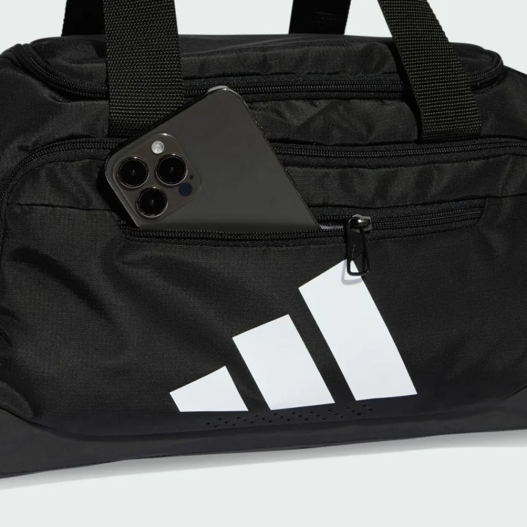 adidas Taschen|Taschen<· TRAINING DEFENDER DUFFLE BAG SEHR KLEIN Black / White