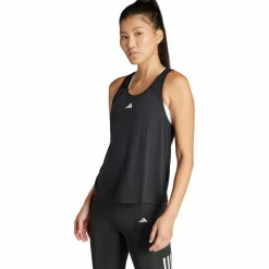 adidas Tops & Tanks<· Training-Essentials black