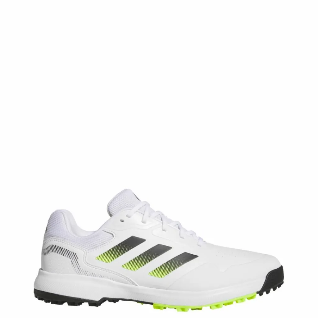 adidas Multifunktionsschuhe<· Traxion Response Spikeless Golfschuh Cloud White / Core Black / Lucid Lemon