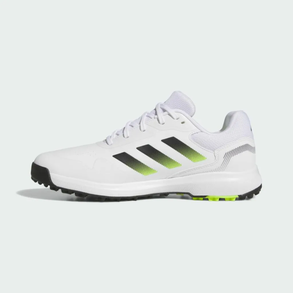 adidas Multifunktionsschuhe<· Traxion Response Spikeless Golfschuh Cloud White / Core Black / Lucid Lemon