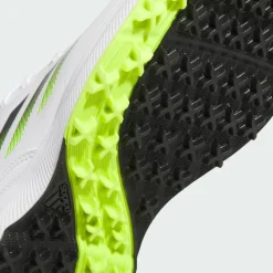 adidas Multifunktionsschuhe<· Traxion Response Spikeless Golfschuh Cloud White / Core Black / Lucid Lemon