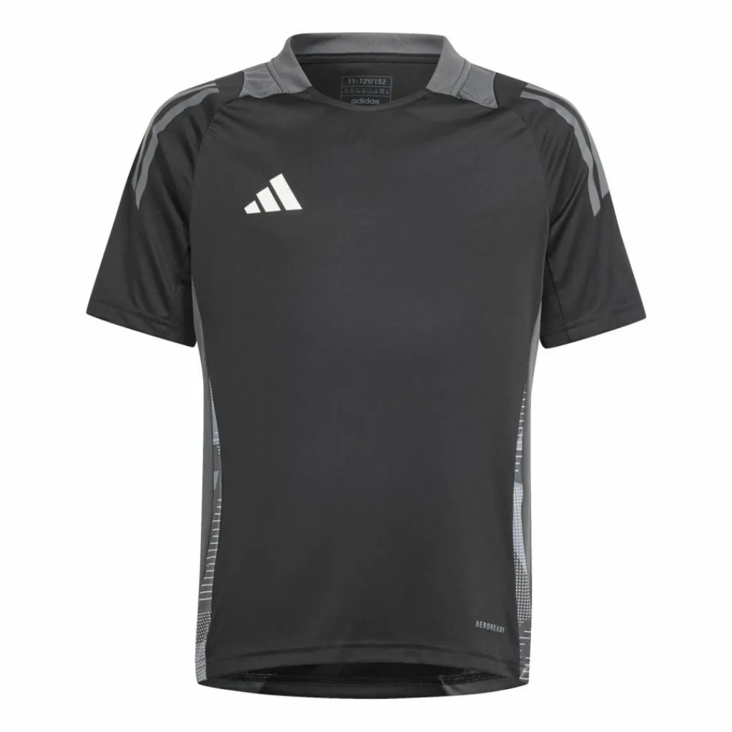 adidas Trikots<· Trikot Kids Weiß schwarzgrau