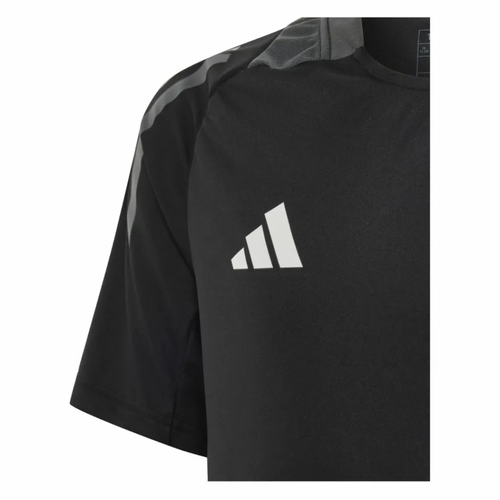 adidas Trikots<· Trikot Kids Weiß schwarzgrau