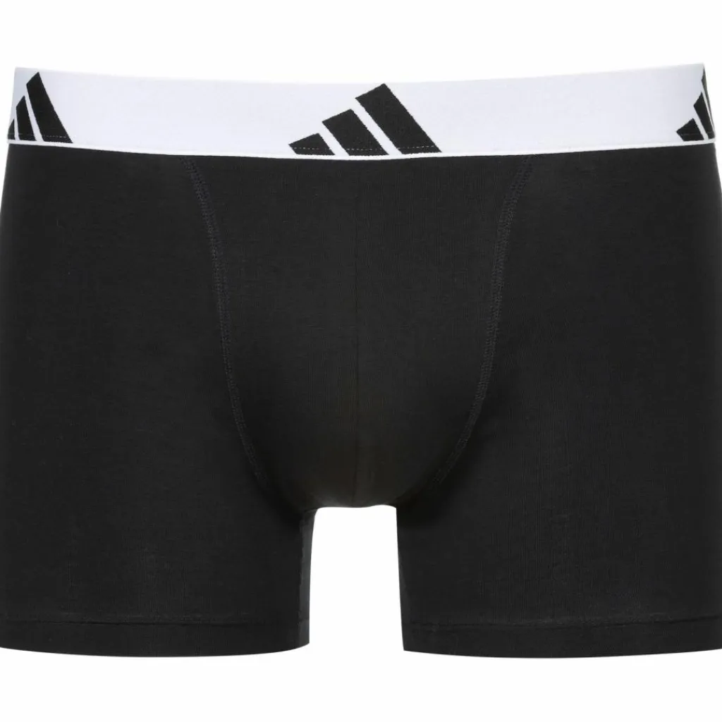 adidas Unterwäsche<· Trunk 3PK black-white