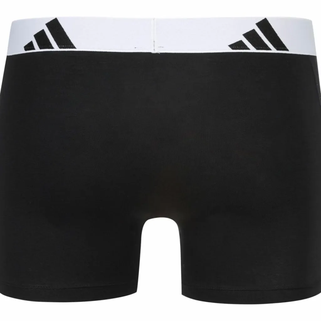 adidas Unterwäsche<· Trunk 3PK black-white