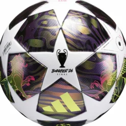 adidas Bälle<· UCL LGE F dpurpl-white-syello
