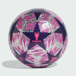 adidas Bälle<· UEFA Champions League Final Training Multicolor / Dark Purple