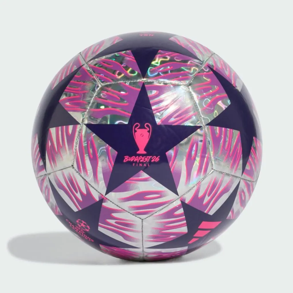 adidas Bälle<· UEFA Champions League Final Training Multicolor / Dark Purple