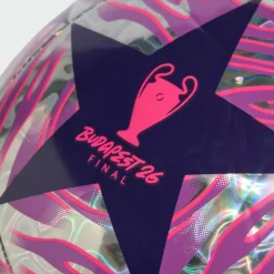 adidas Bälle<· UEFA Champions League Final Training Multicolor / Dark Purple