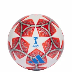 adidas Bälle<· UEFA WOMENS CHAMPIONS LEAGUE LEAGUE BALL White / Scarlet