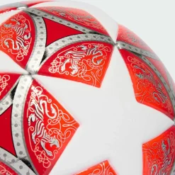 adidas Bälle<· UEFA WOMENS CHAMPIONS LEAGUE LEAGUE BALL White / Scarlet