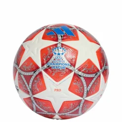 adidas Bälle<· UEFA WOMENS CHAMPIONS LEAGUE PRO BALL White / Red