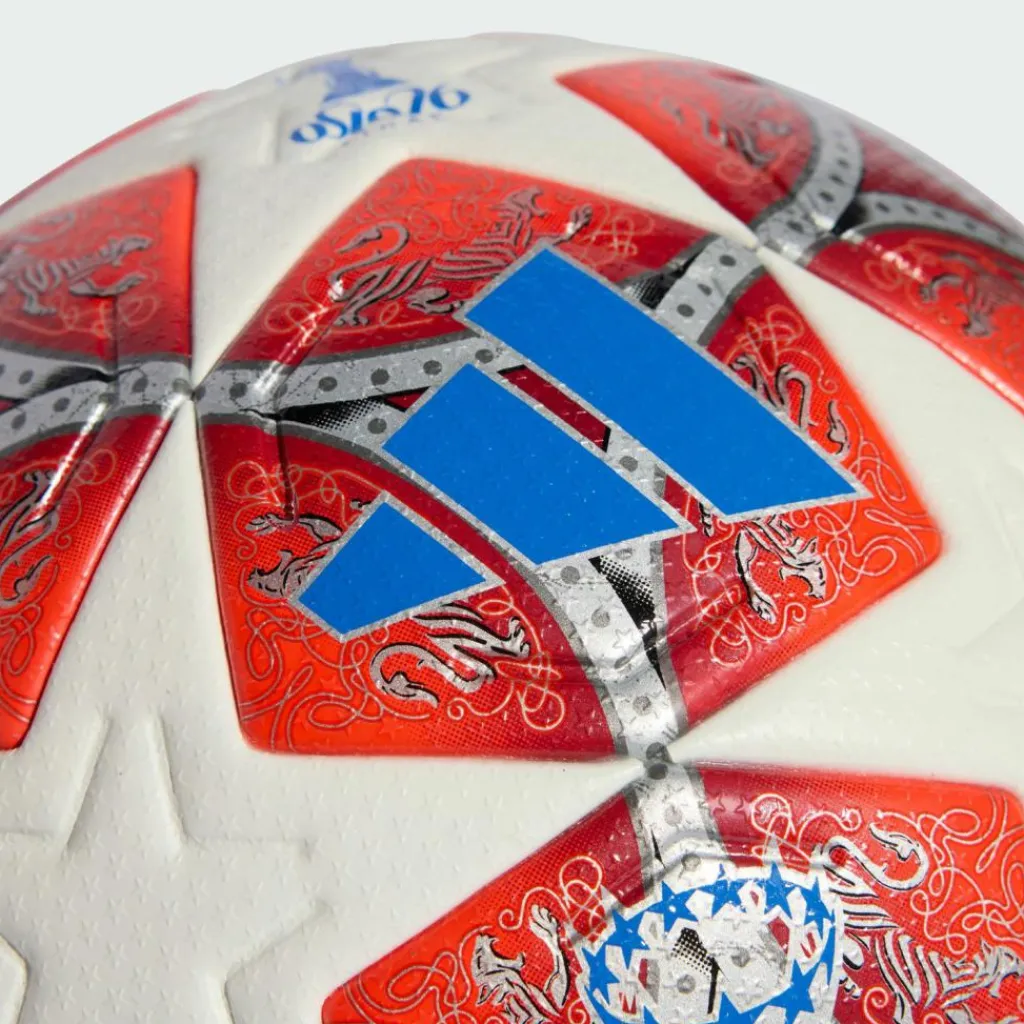 adidas Bälle<· UEFA WOMENS CHAMPIONS LEAGUE PRO BALL White / Red