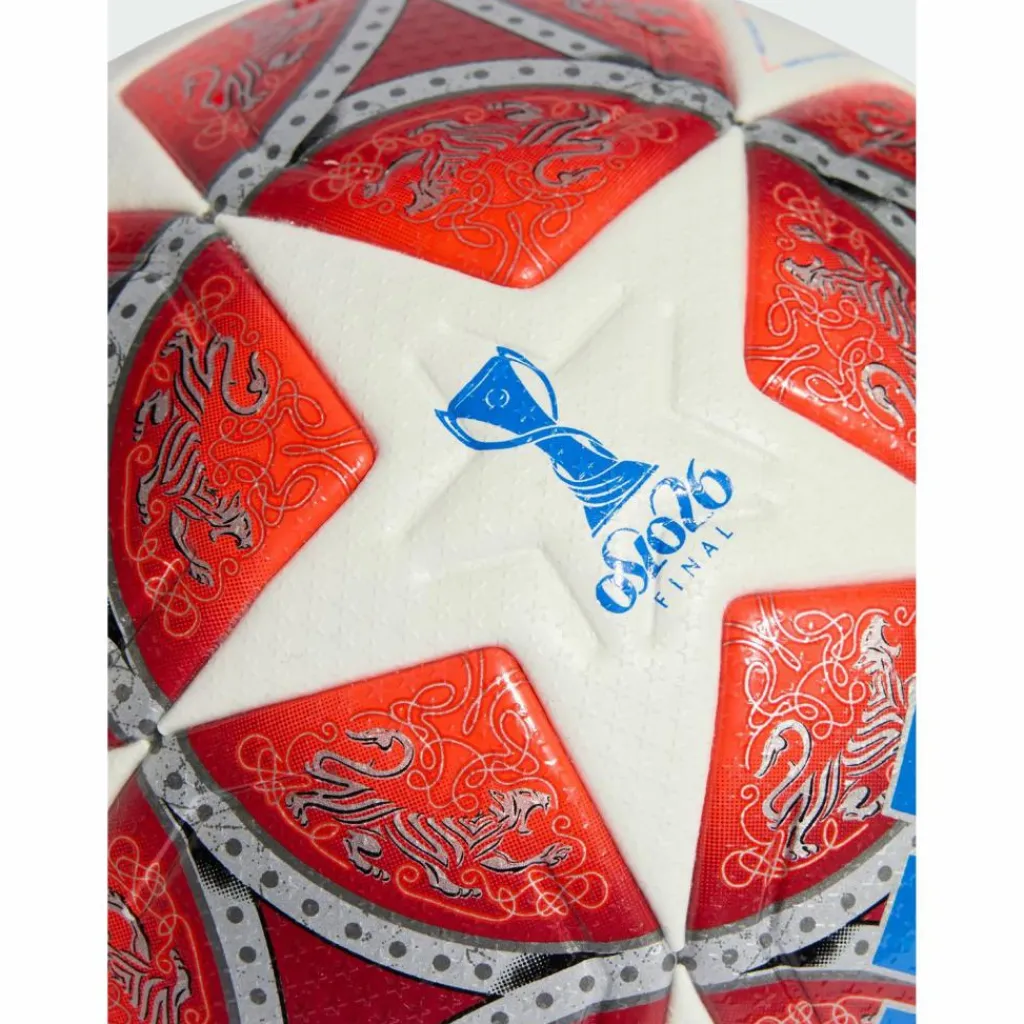 adidas Bälle<· UEFA WOMENS CHAMPIONS LEAGUE PRO BALL White / Red