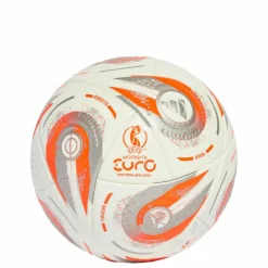 adidas Bälle<· UEFA Women's EURO25™ Final Pro Ball White / Silver Metallic / Multi / Lucid Lemon