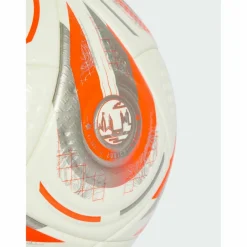 adidas Bälle<· UEFA Women's EURO25™ Final Pro Ball White / Silver Metallic / Multi / Lucid Lemon