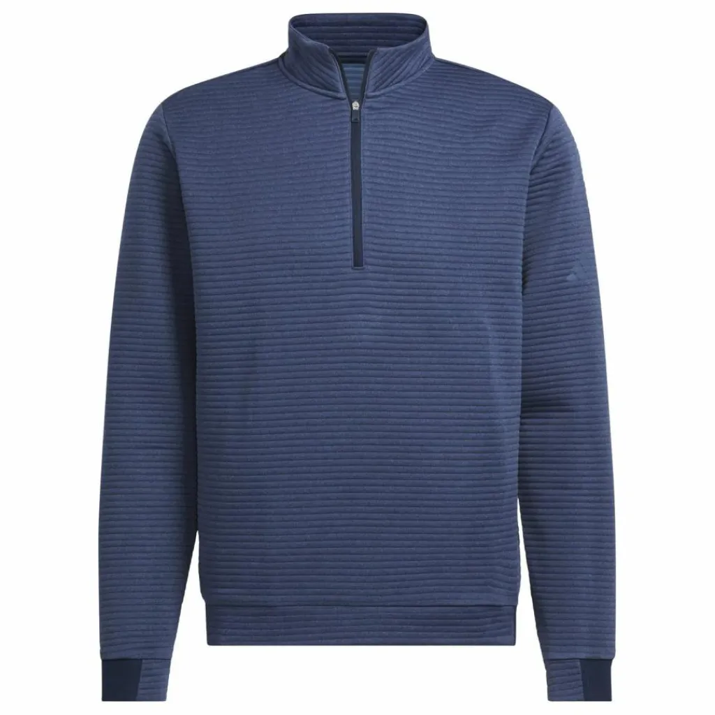 adidas Pullover & Sweats<· Ultimate365 DWR Pullover, texturiert, Collegiate Navy / Preloved Ink