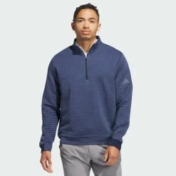adidas Pullover & Sweats<· Ultimate365 DWR Pullover, texturiert, Collegiate Navy / Preloved Ink