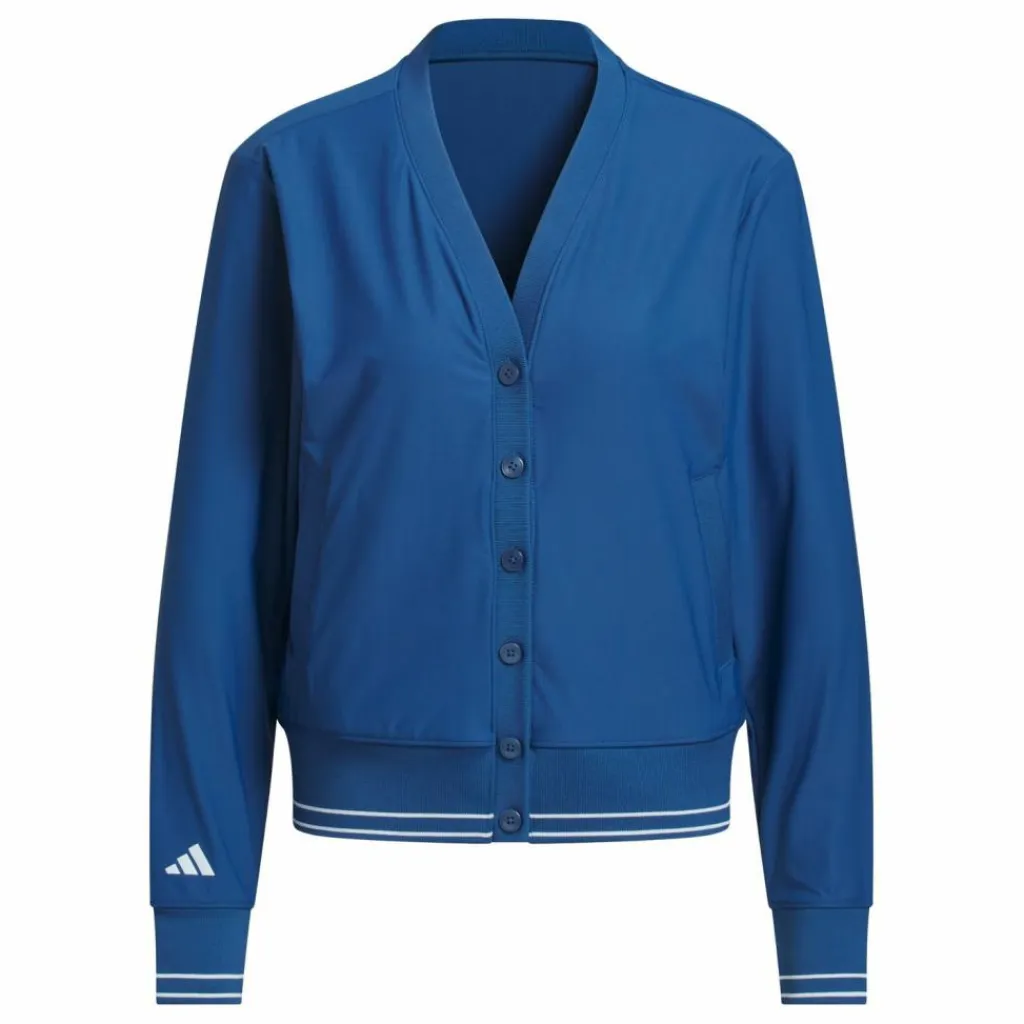 adidas Pullover & Sweats<· ULTIMATE365 TOUR CARDIGAN Dusky Petrol